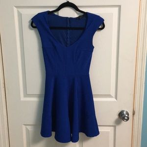 Guess skater dress XS blue